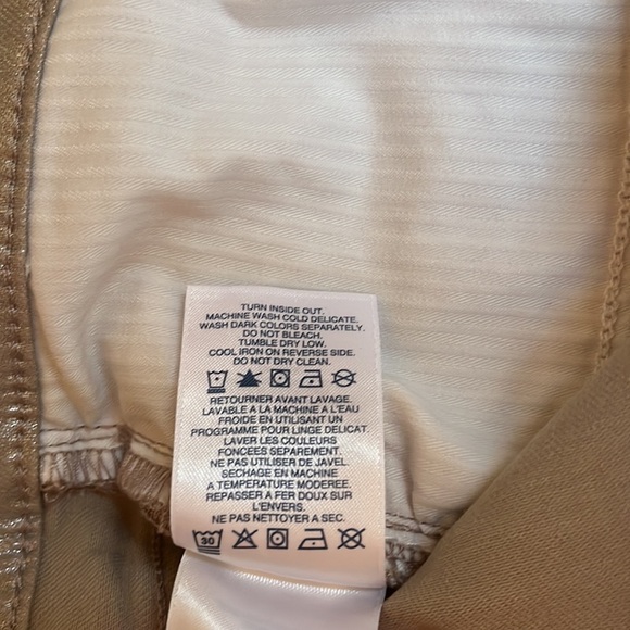 Sparkly Lands’ End high rise slim ankle jeans - Picture 12 of 13